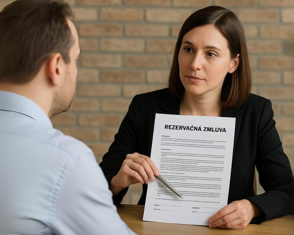 



    
    
    Môže si realitka nechať rezervačný poplatok, aj keď si byt nakoniec nekúpite?



Môže si realitka nechať rezervačný poplatok, aj keď si byt nakoniec nekúpite?